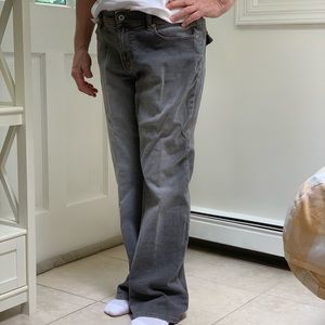 CHICO’S Bedazzled Pocket Denim Jeans